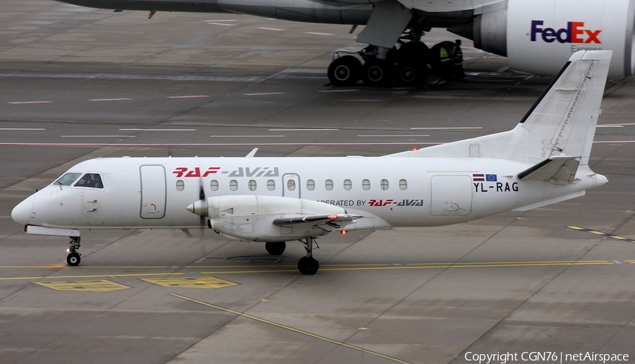 RAF-Avia SAAB 340A(F) (YL-RAG) | Photo 419436
