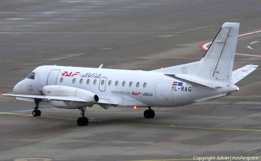 RAF-Avia SAAB 340A(F) (YL-RAG) | Photo 420146