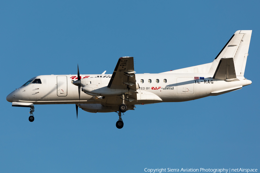 RAF-Avia SAAB 340A(F) (YL-RAG) | Photo 330709
