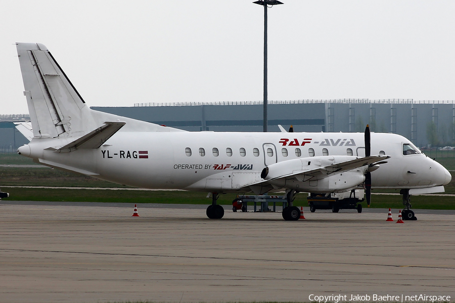 RAF-Avia SAAB 340A(F) (YL-RAG) | Photo 154106