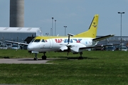 RAF-Avia SAAB 340A(F) (YL-RAH) at  Manchester - International (Ringway), United Kingdom