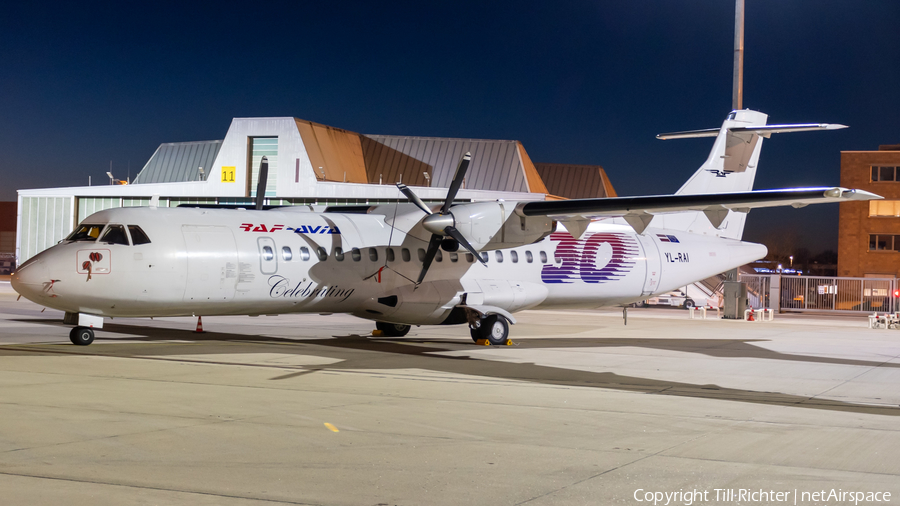 RAF-Avia ATR 72-202(F) (YL-RAI) | Photo 498515