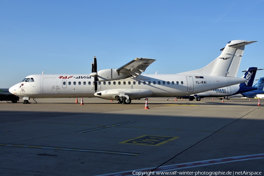 RAF-Avia ATR 72-202(F) (YL-RAI) | Photo 449152
