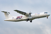 RAF-Avia ATR 72-202(F) (YL-RAI) at  Hamburg - Fuhlsbuettel (Helmut Schmidt), Germany