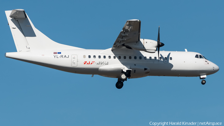RAF-Avia ATR 42-320(QC) (YL-RAJ) | Photo 301146