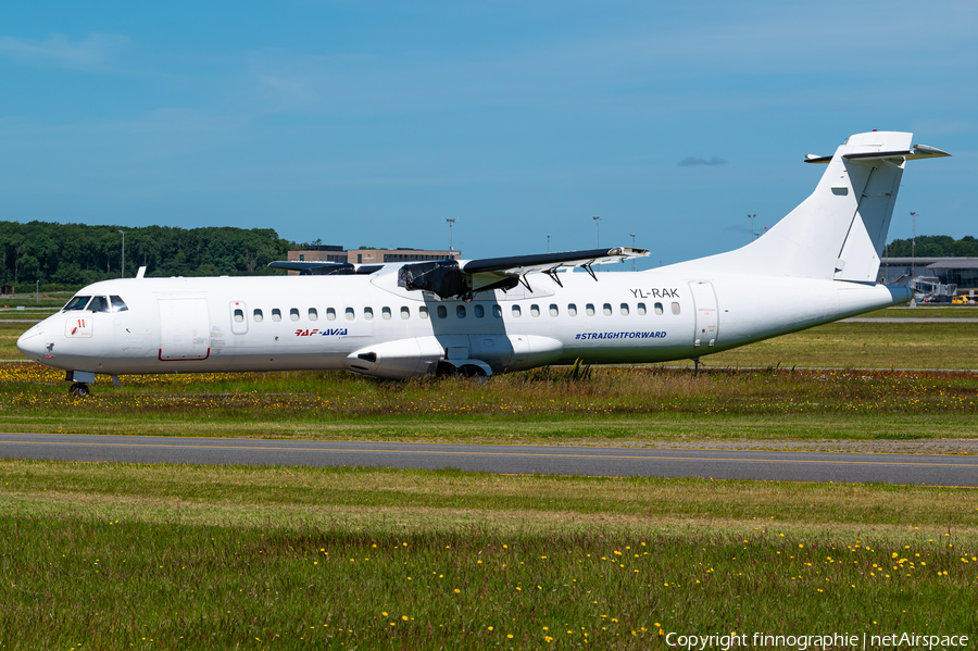 RAF-Avia ATR 72-500(F) (YL-RAK) | Photo 629018