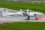 (Private) Diamond DA42 Twin Star (YL-VAA) at  Hamburg - Fuhlsbuettel (Helmut Schmidt), Germany