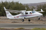 FlyUp Aviation Academy Tecnam P2006T (YL-VIP) at  El Berriel, Spain