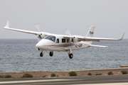 FlyUp Aviation Academy Tecnam P2006T (YL-VIP) at  El Berriel, Spain