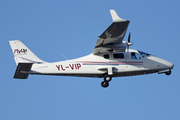FlyUp Aviation Academy Tecnam P2006T (YL-VIP) at  Tenerife Norte - Los Rodeos, Spain