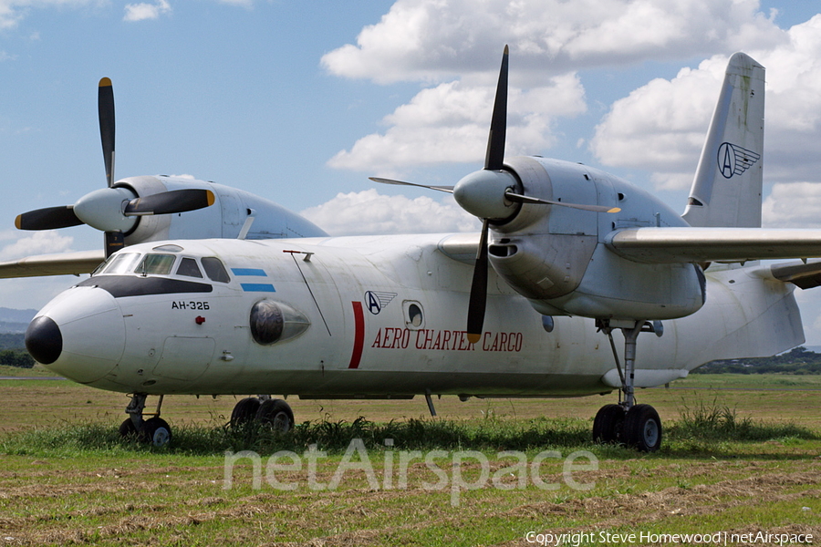 Aero Charter Ukraine Antonov An-32B (YN-CGA) | Photo 51614