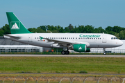 Carpatair Airbus A319-111 (YR-ABA) at  Berlin Brandenburg, Germany