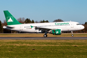 Carpatair Airbus A319-111 (YR-ABA) at  Hamburg - Fuhlsbuettel (Helmut Schmidt), Germany