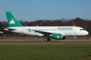 Carpatair Airbus A319-111 (YR-ABA) at  Hamburg - Fuhlsbuettel (Helmut Schmidt), Germany