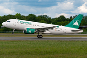 Carpatair Airbus A319-111 (YR-ABA) at  Hamburg - Fuhlsbuettel (Helmut Schmidt), Germany