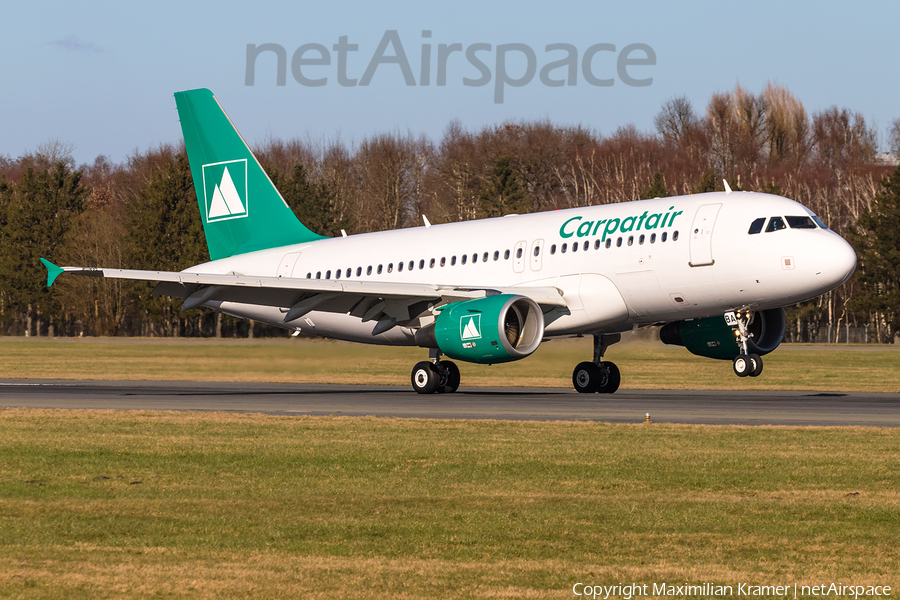 Carpatair Airbus A319-111 (YR-ABA) | Photo 521143