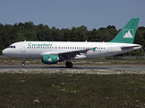 Carpatair Airbus A319-111 (YR-ABA) at  Hamburg - Fuhlsbuettel (Helmut Schmidt), Germany