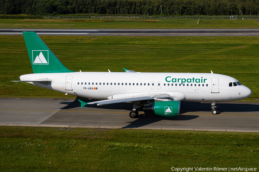 Carpatair Airbus A319-111 (YR-ABA) | Photo 632167