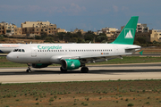 Carpatair Airbus A319-111 (YR-ABA) at  Luqa - Malta International, Malta