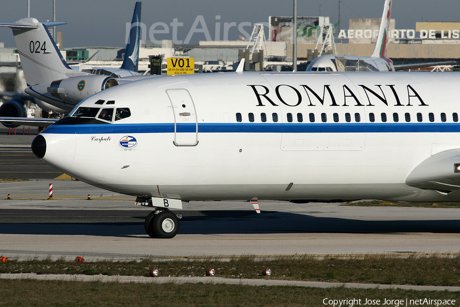 Romanian Government Boeing 707-3K1C (YR-ABB) | Photo 470719