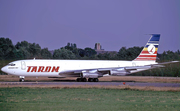 TAROM Boeing 707-321C (YR-ABN) at  Hamburg - Fuhlsbuettel (Helmut Schmidt), Germany