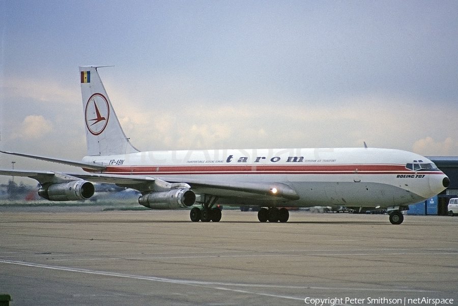 TAROM Boeing 707-321C (YR-ABN) | Photo 277783