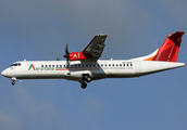 Aeroitalia ATR 72-600 (YR-ACB) at  Rome - Fiumicino (Leonardo DaVinci), Italy