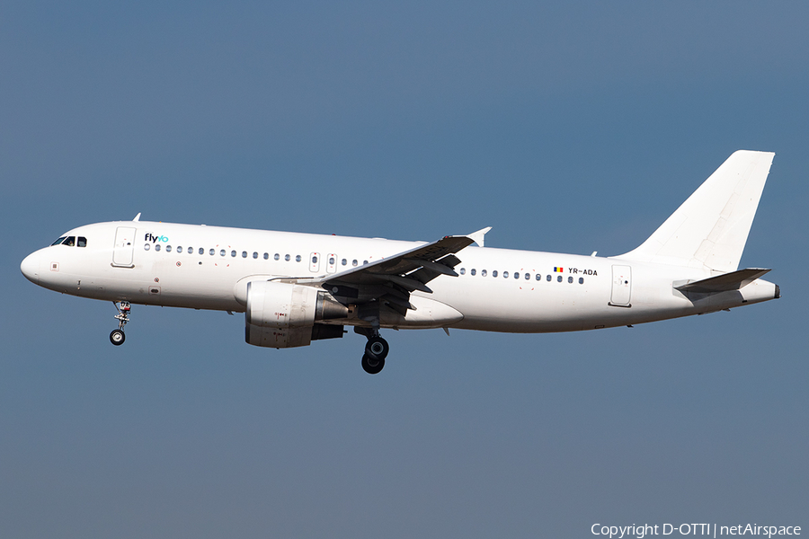 FlyYo Airbus A320-214 (YR-ADA) | Photo 669136