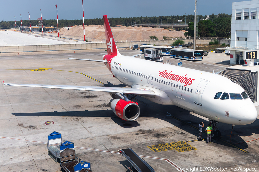 Animawings Airbus A320-232 (YR-AGA) | Photo 588996