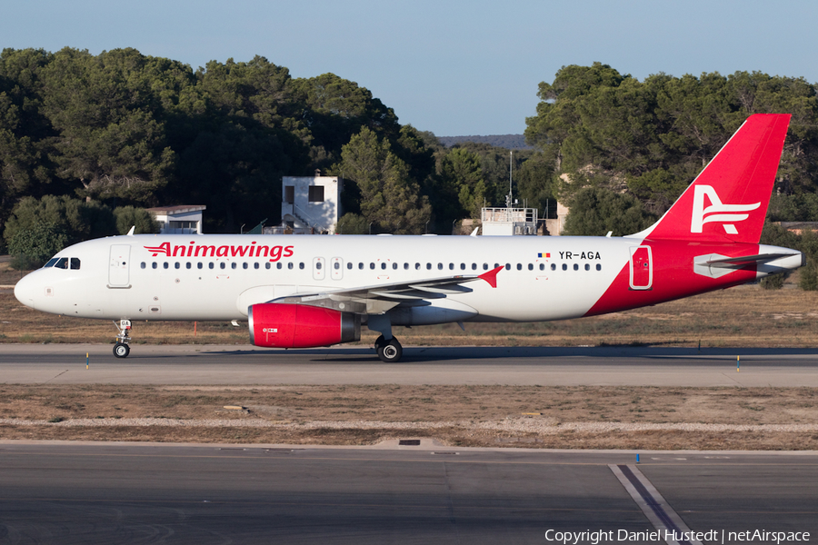 Animawings Airbus A320-232 (YR-AGA) | Photo 525293