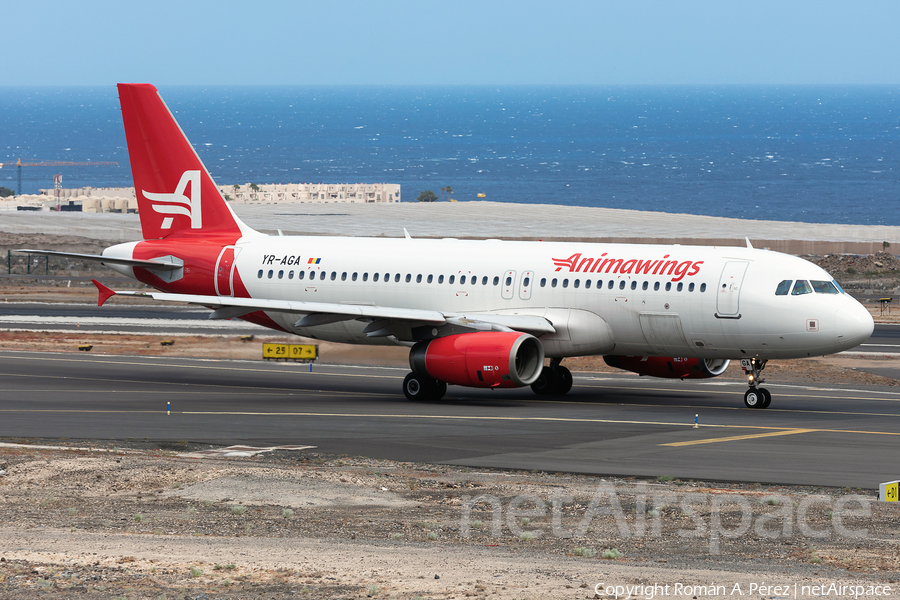 Animawings Airbus A320-232 (YR-AGA) | Photo 454049