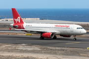 Animawings Airbus A320-232 (YR-AGA) at  Tenerife Sur - Reina Sofia, Spain
