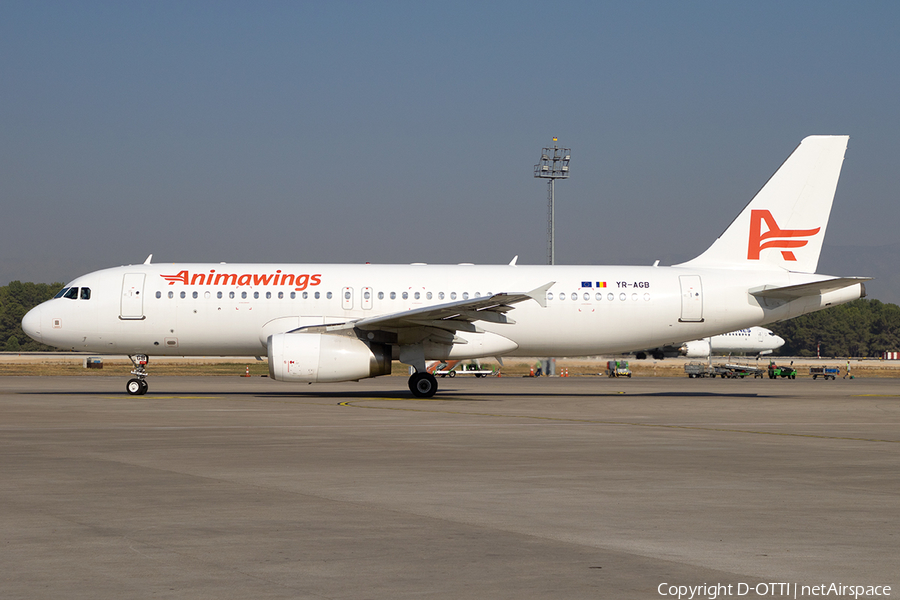Animawings Airbus A320-232 (YR-AGB) | Photo 590861