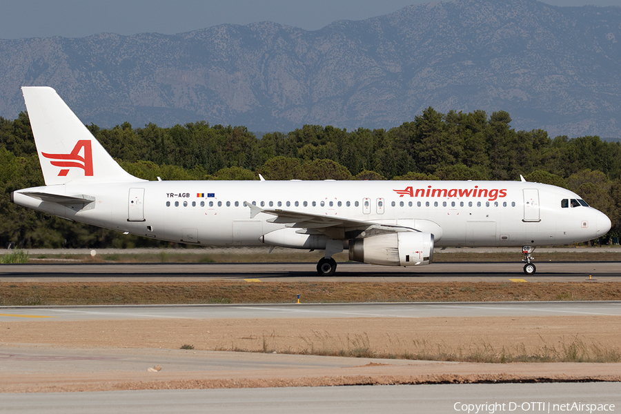 Animawings Airbus A320-232 (YR-AGB) | Photo 601215