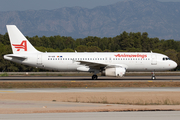 Animawings Airbus A320-232 (YR-AGB) at  Antalya, Turkey