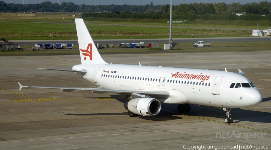 Animawings Airbus A320-232 (YR-AGB) | Photo 660153