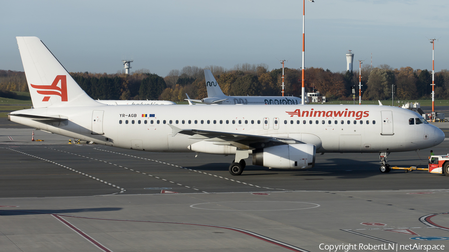 Animawings Airbus A320-232 (YR-AGB) | Photo 600209