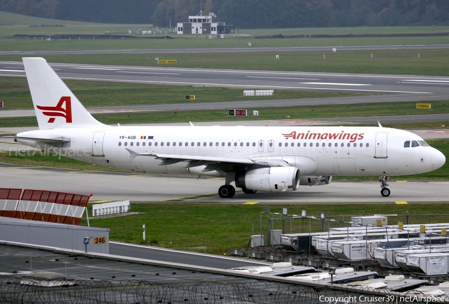 Animawings Airbus A320-232 (YR-AGB) | Photo 680657