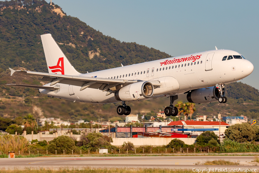 Animawings Airbus A320-232 (YR-AGB) | Photo 582347