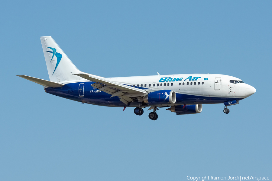 Blue Air Boeing 737-530 (YR-AMA) | Photo 502158