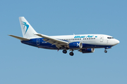 Blue Air Boeing 737-530 (YR-AMA) at  Barcelona - El Prat, Spain