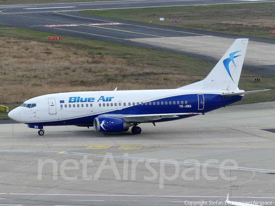 Blue Air Boeing 737-530 (YR-AMA) | Photo 281334