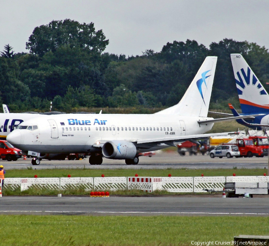 Blue Air Boeing 737-530 (YR-AMA) | Photo 167856