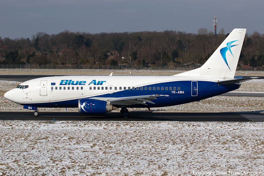 Blue Air Boeing 737-530 (YR-AMA) | Photo 224575