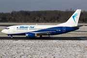 Blue Air Boeing 737-530 (YR-AMA) at  Hamburg - Fuhlsbuettel (Helmut Schmidt), Germany