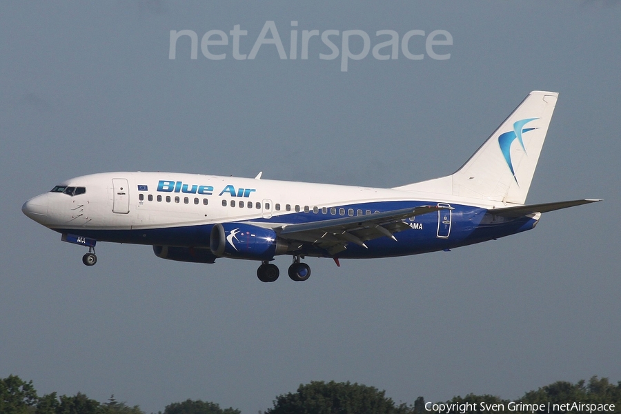 Blue Air Boeing 737-530 (YR-AMA) | Photo 290015