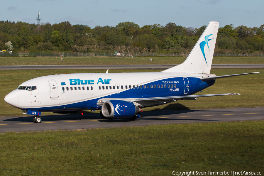 Blue Air Boeing 737-530 (YR-AMA) | Photo 319230