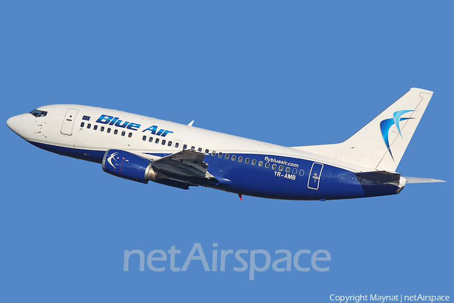 Blue Air Boeing 737-530 (YR-AMB) | Photo 398755