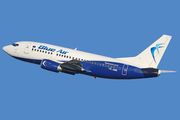Blue Air Boeing 737-530 (YR-AMB) at  Barcelona - El Prat, Spain