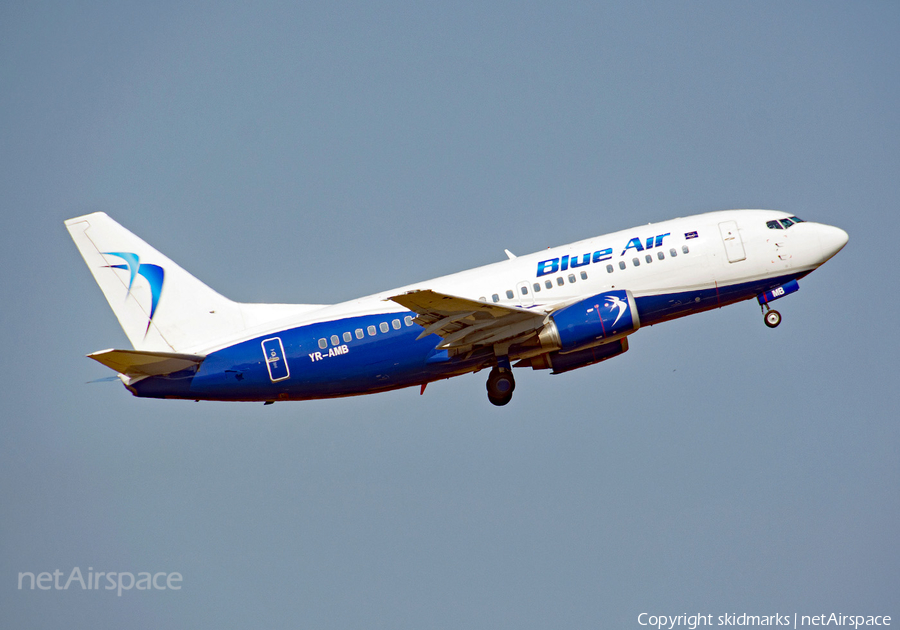 Blue Air Boeing 737-530 (YR-AMB) | Photo 258389
